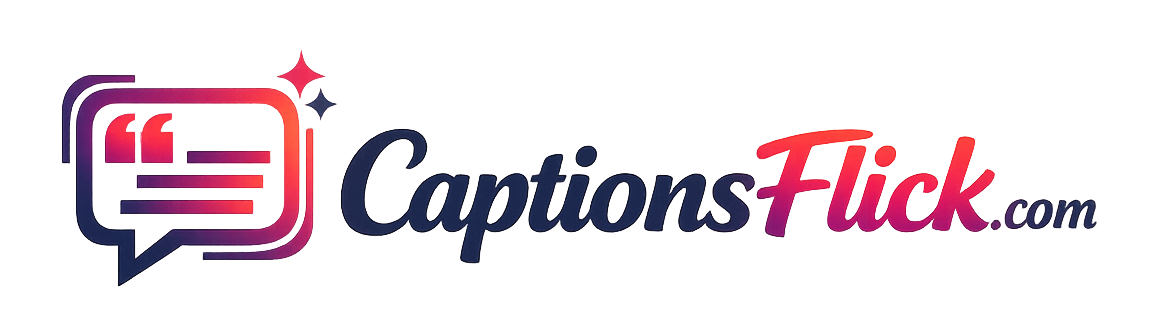 CaptionsFlick Logo