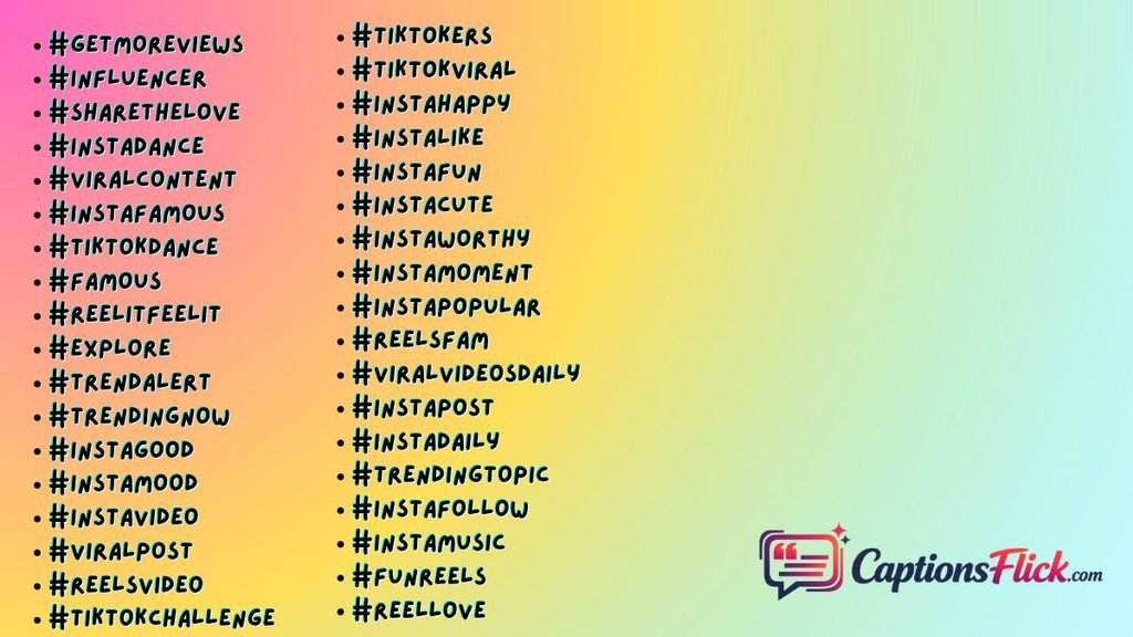 Amazing Instagram Trending Hashtags