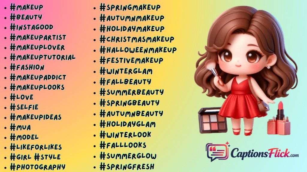 Best Makeup Hashtags