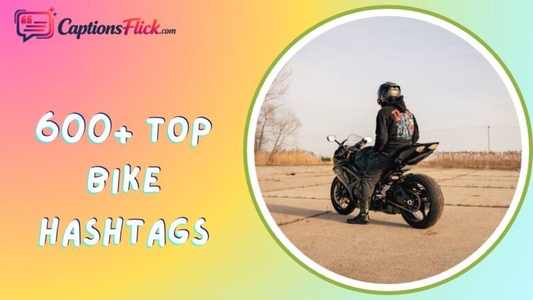 Bike Hashtags