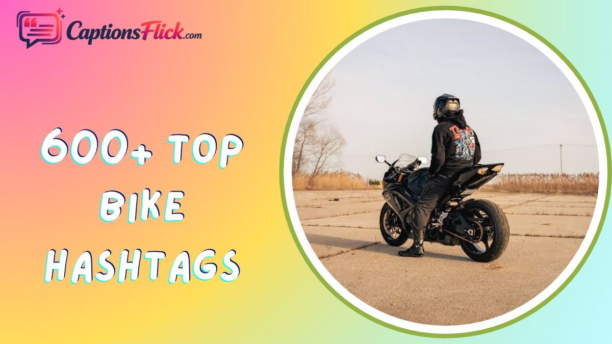 Bike Hashtags