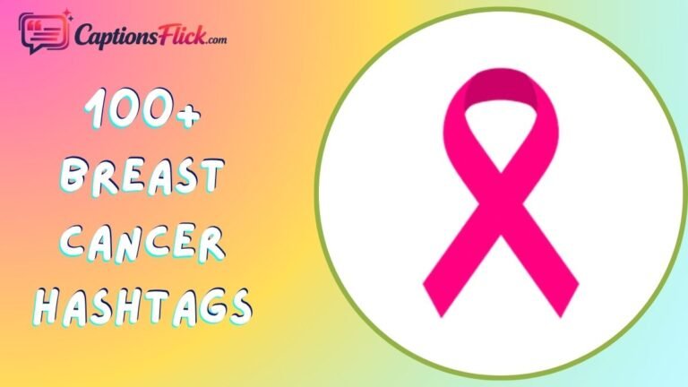 Breast Cancer Hashtags
