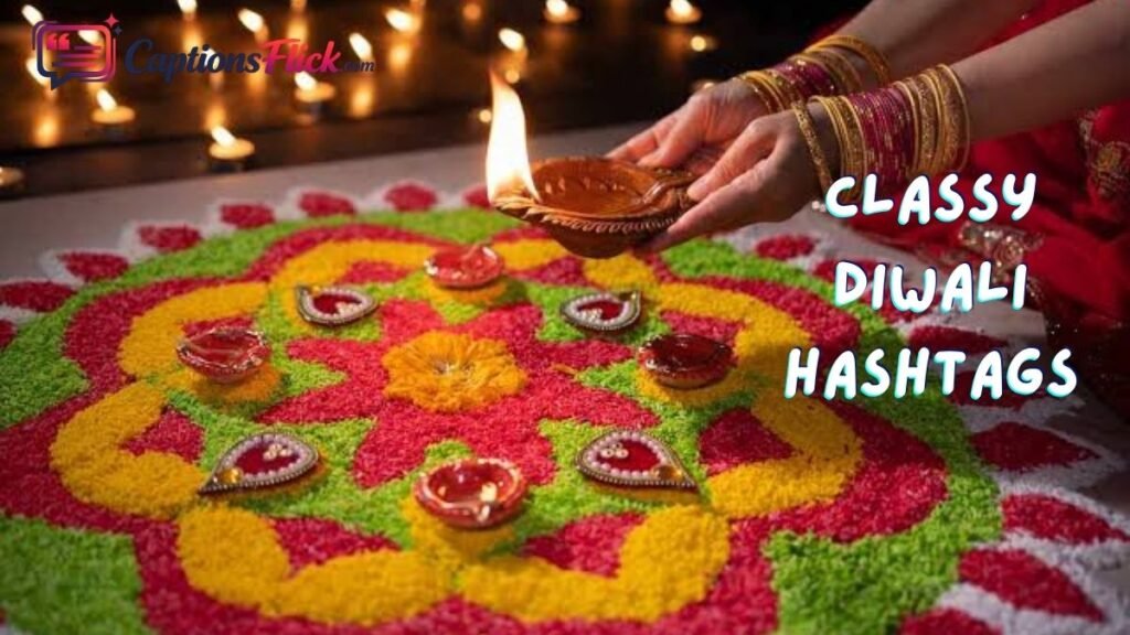 Classy Diwali Hashtags