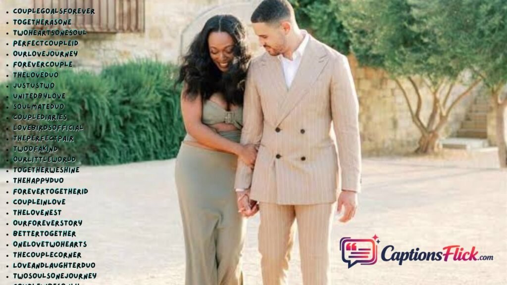 Couple ID Name for Instagram