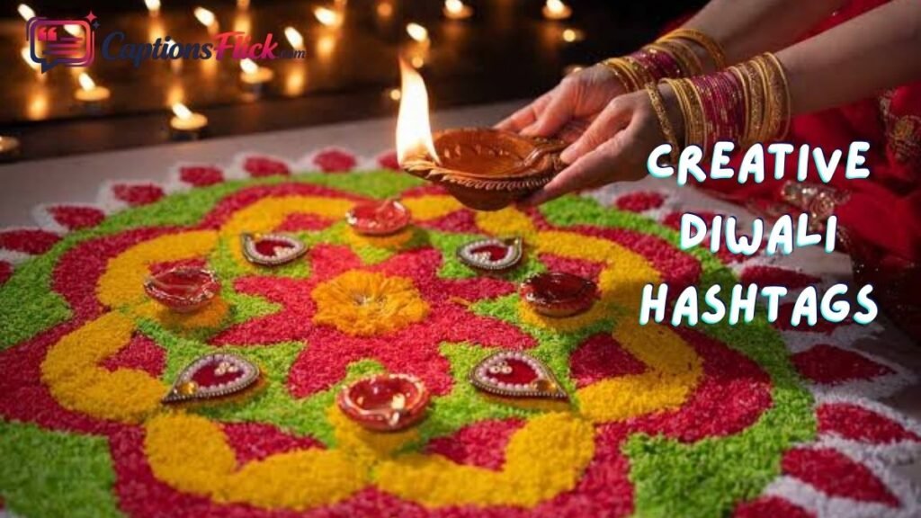 Creative Diwali Hashtags