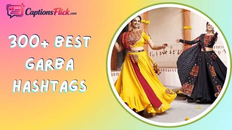 Garba Hashtags