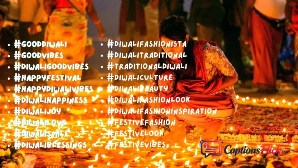 Good Diwali Hashtags