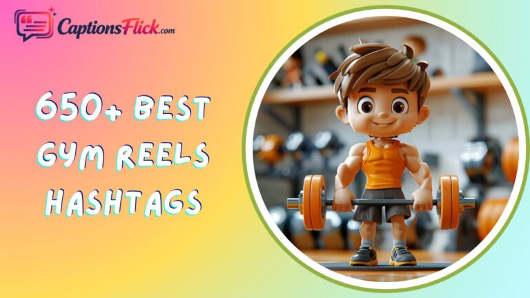 Gym Reels Hashtags