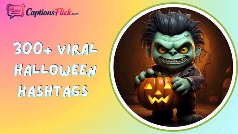 Halloween Hashtags