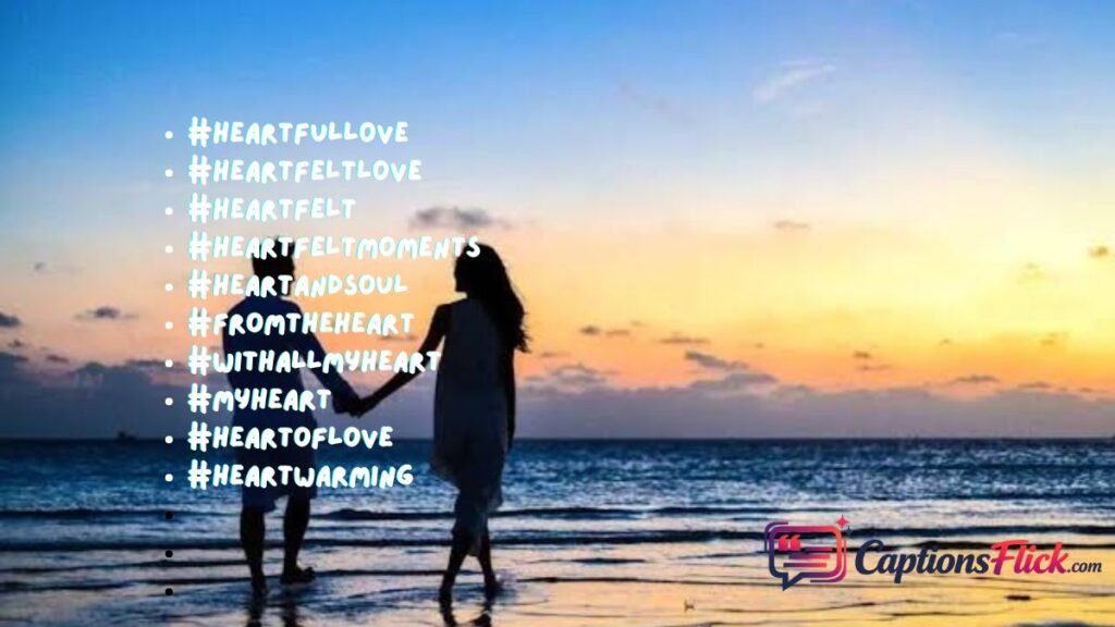 Heartful Love Hashtag Instagram