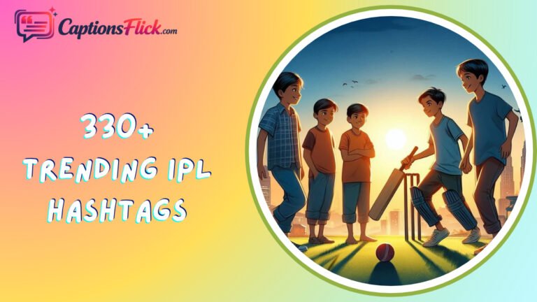 IPL Hashtags