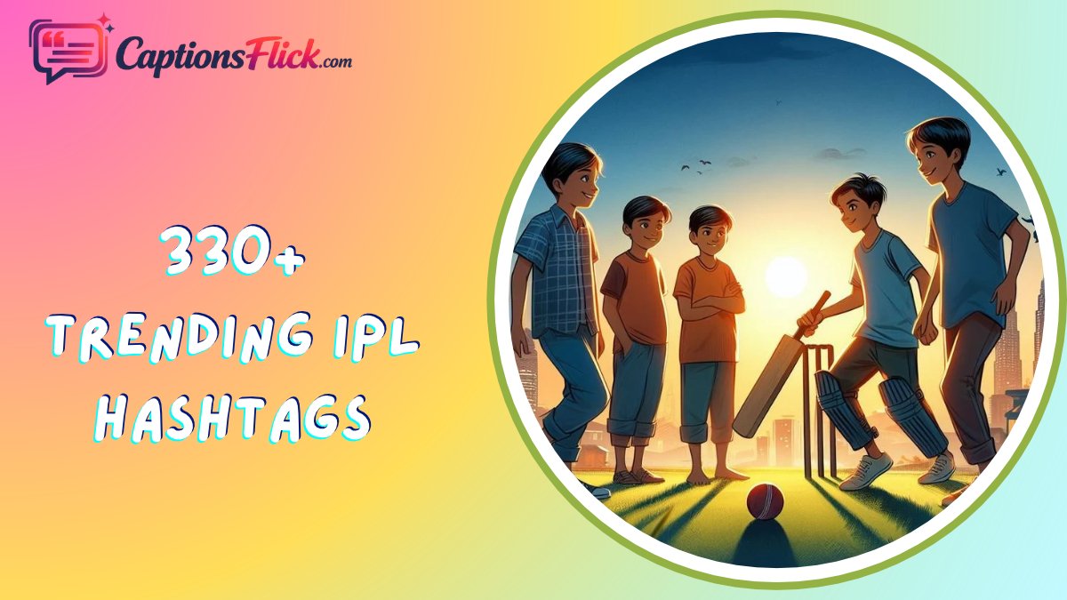 IPL Hashtags