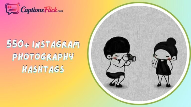 Instagram Photography Hashtags
