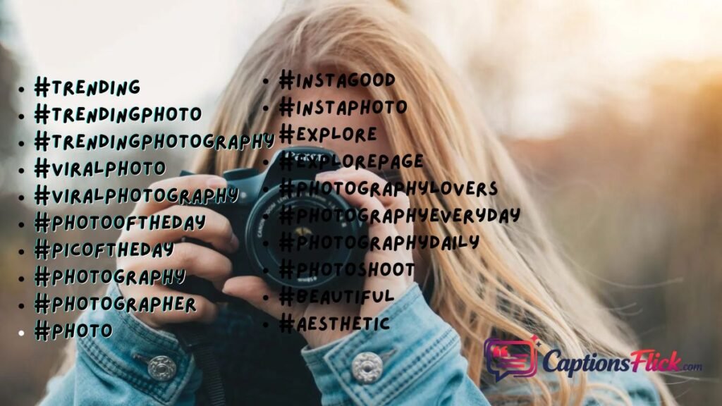 Instagram Trending Photo Hashtags