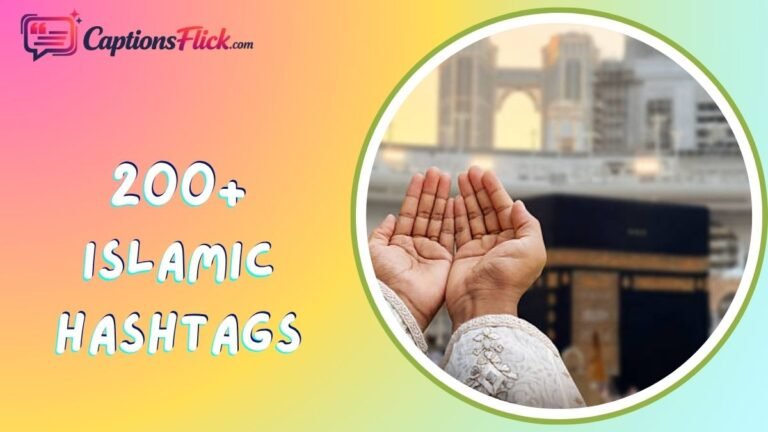 Islamic Hashtags
