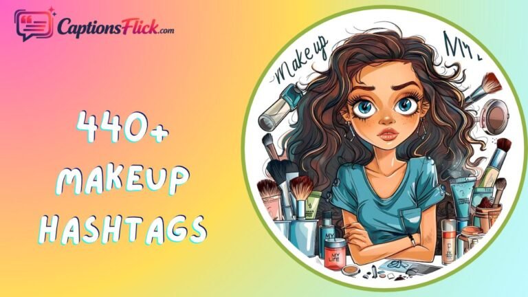 Makeup Hashtags