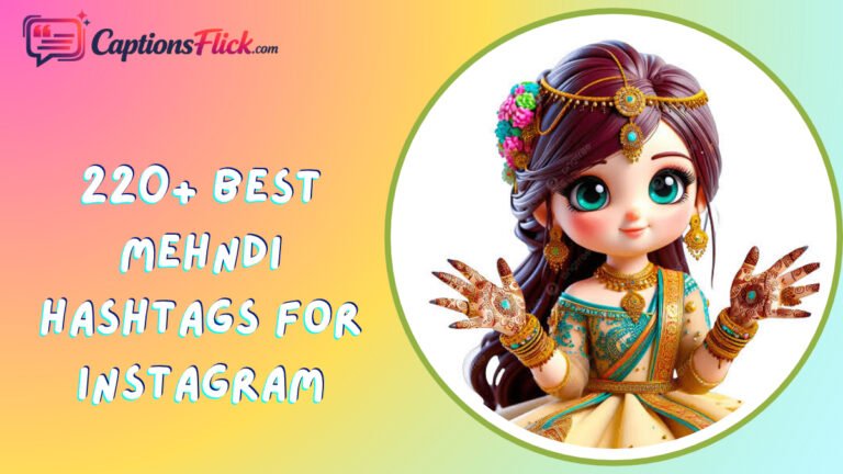 Mehndi Hashtags