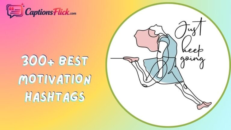 Motivation Hashtags