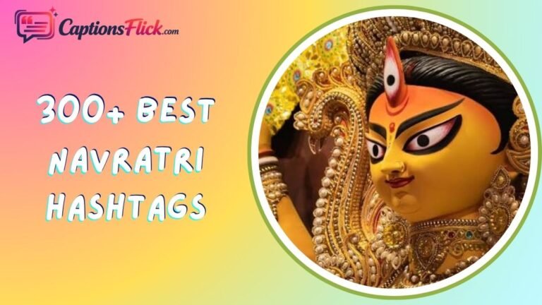 Navratri Hashtags