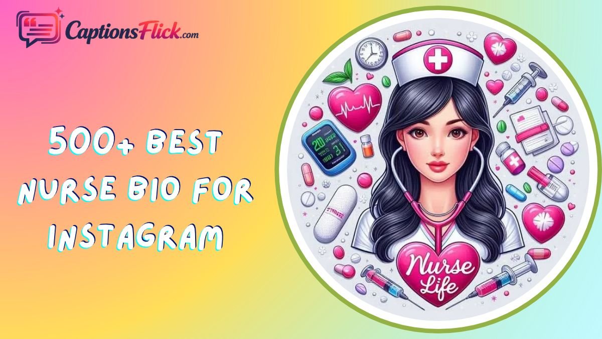 Nurse Bio for Instagram
