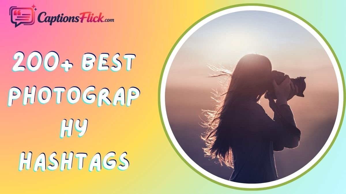 Photography Hashtags
