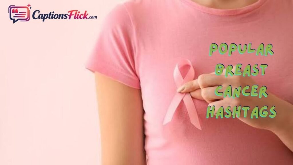 Popular Breast Cancer Hashtags