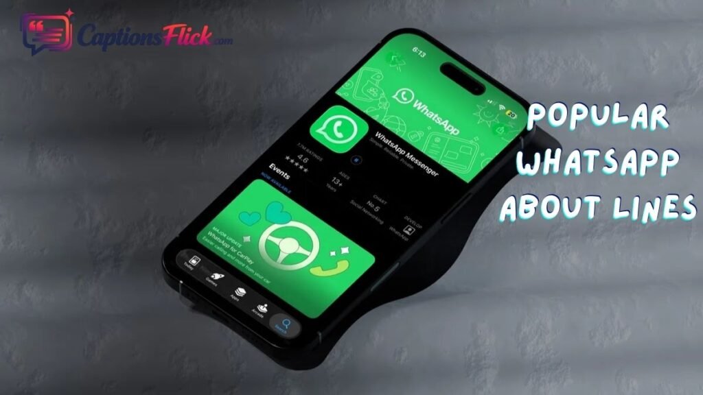 Popular WhatsApp About Lines