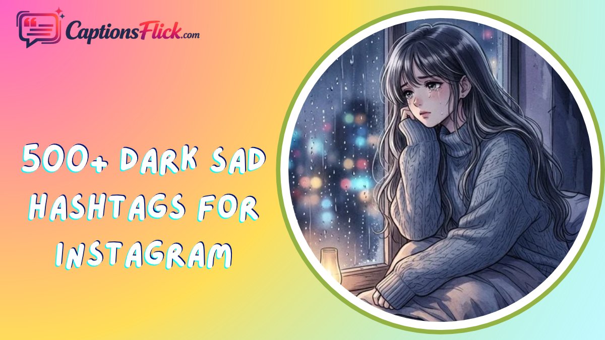Sad Hashtags