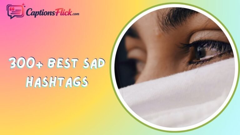 Sad Hashtags