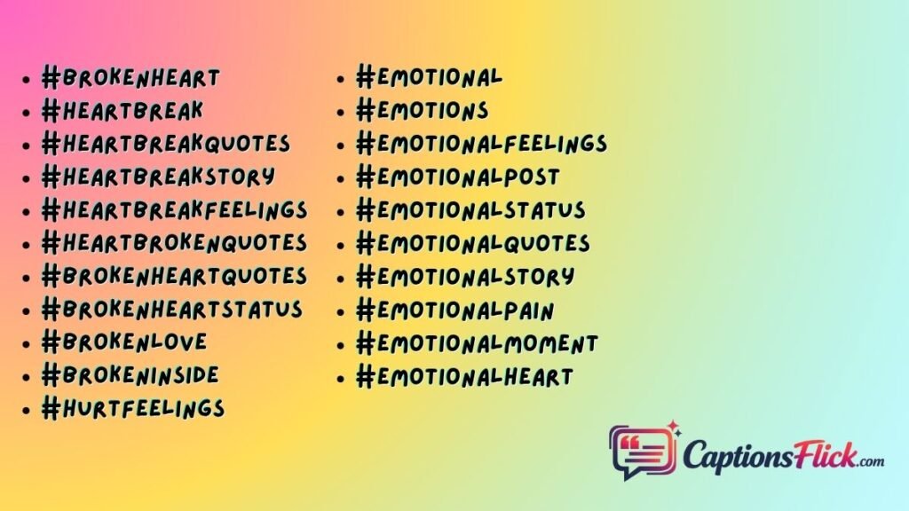 Sad Hashtags for Instagram Reels