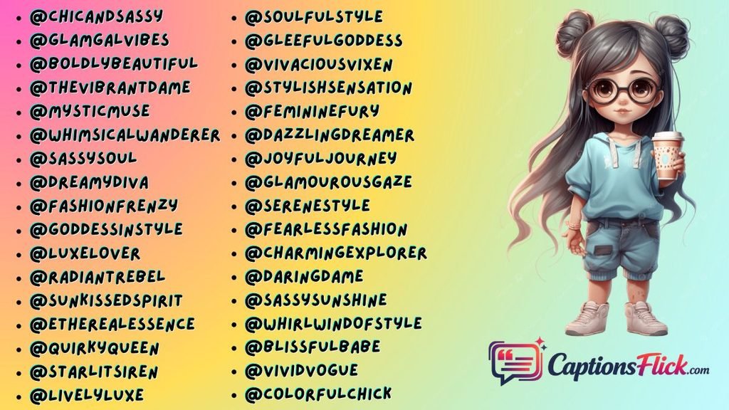 Trendy Instagram Names for Girls