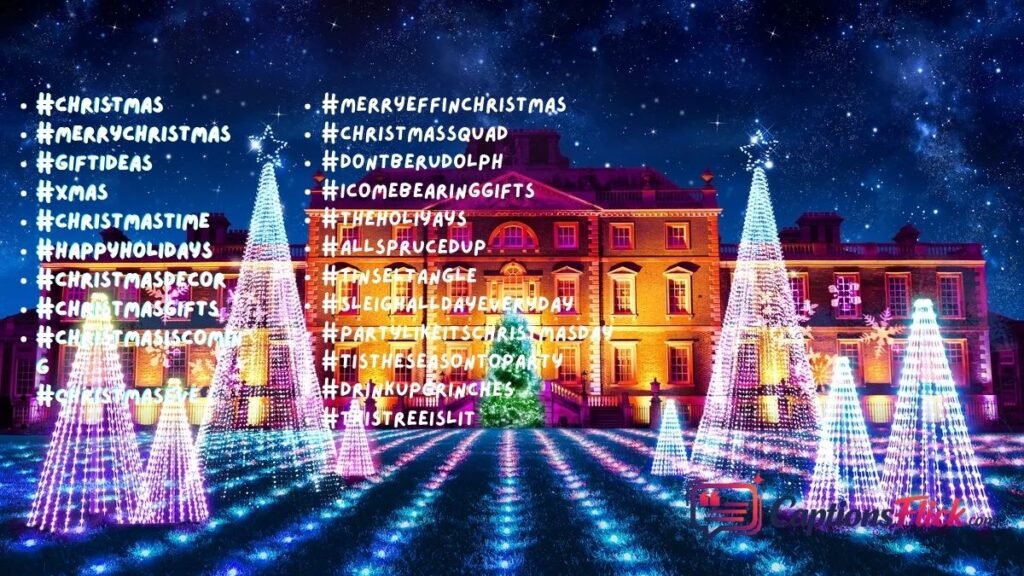 Unique Christmas Hashtags