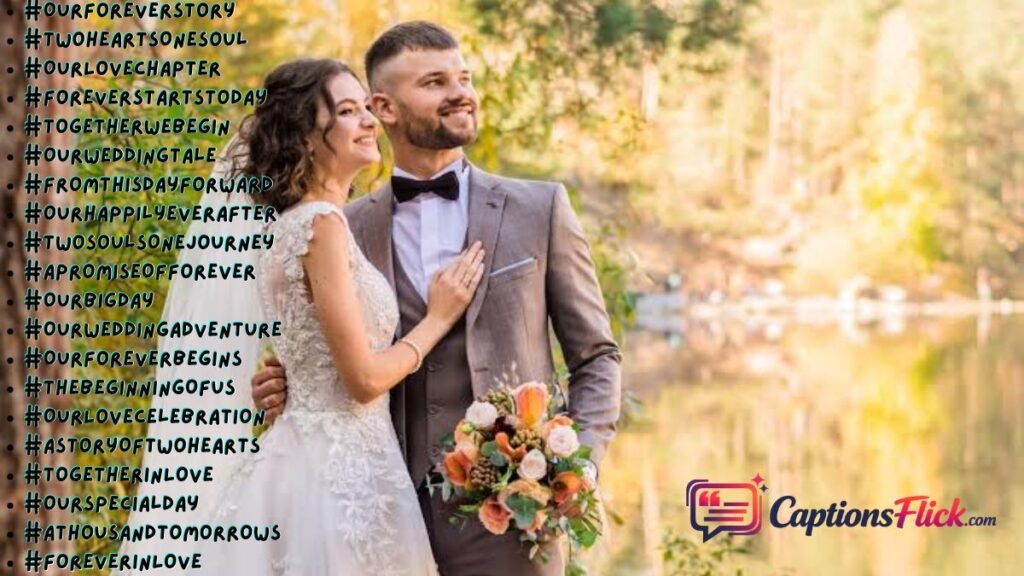 Unique Marriage Hashtags for Instagram