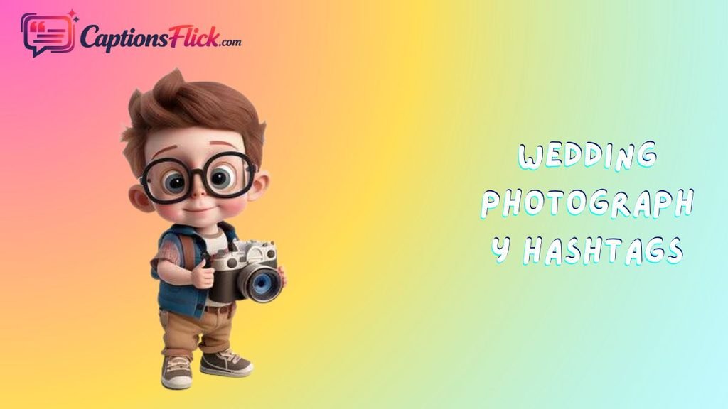 Wedding Photography Hashtags