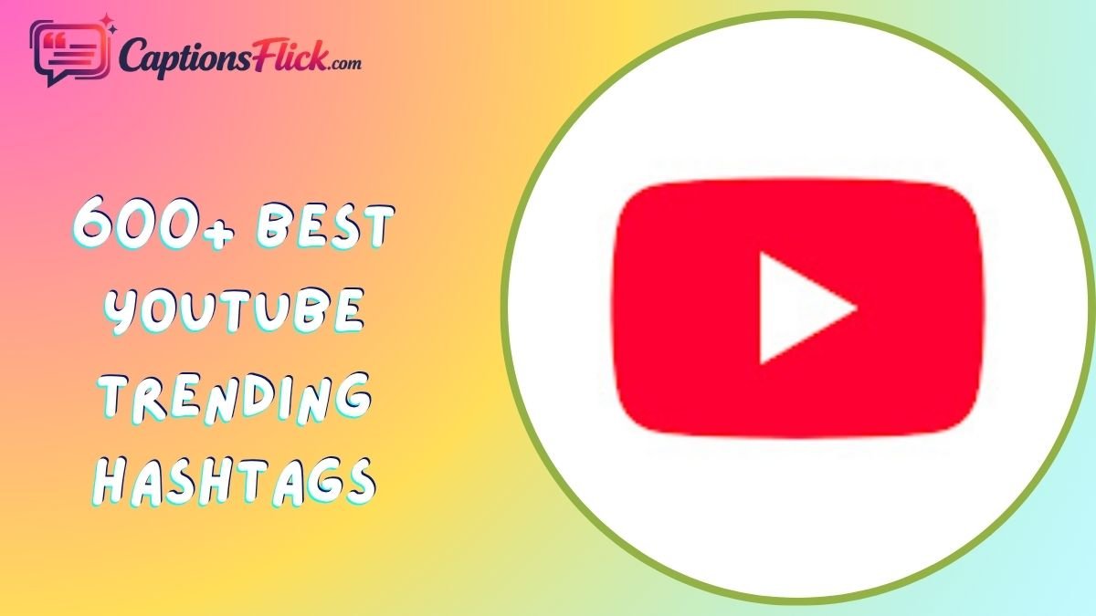 Youtube Trending Hashtags
