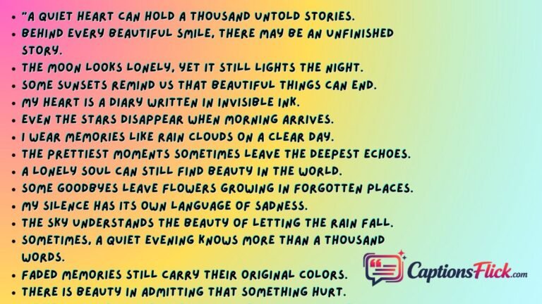 500+ Best Sad Quotes: Unique, Attractive and Emotional Ideas