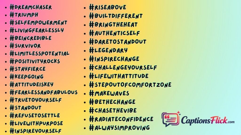Best Attitude Hashtags for Instagram
