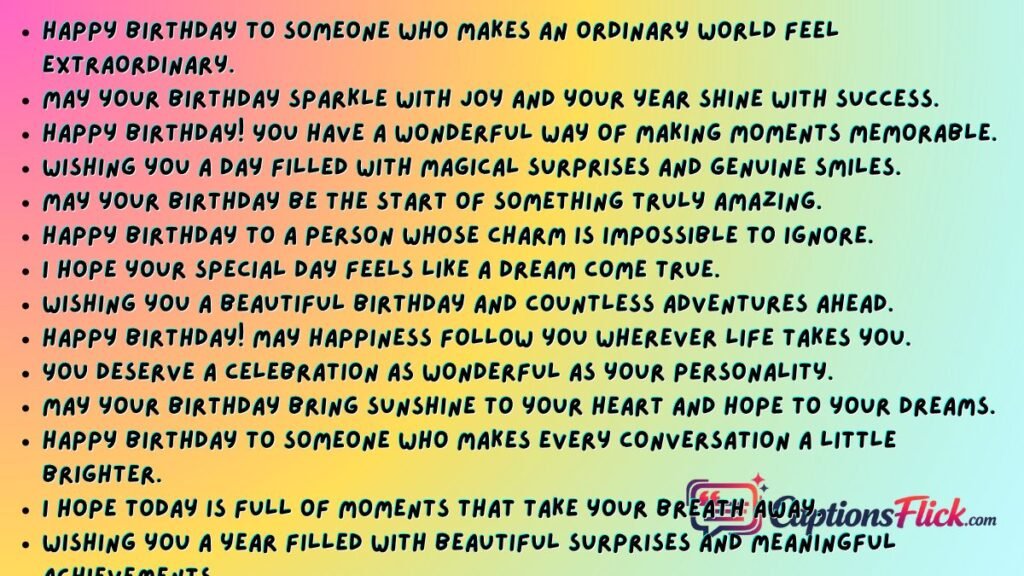 Best Birthday Wishes for Crush