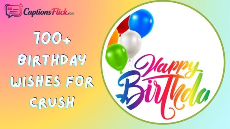 Birthday Wishes for Crush