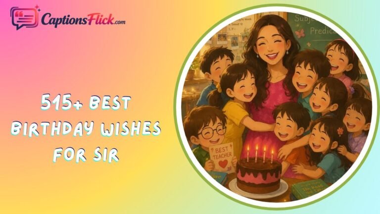 Birthday Wishes for Sir