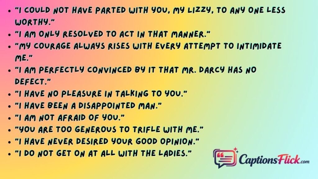Cool Amazing Pride and Prejudice Quotes