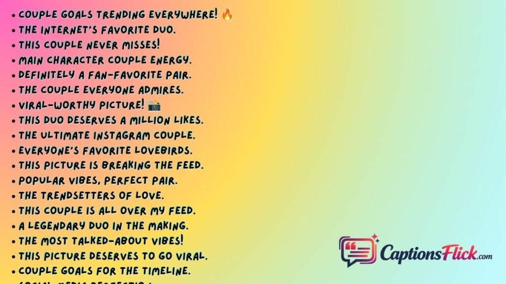 Cool Couple Pic Comments