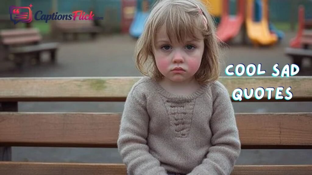 Cool Sad Quotes