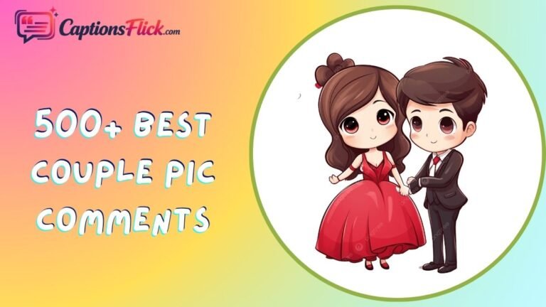 Couple Pic Comments