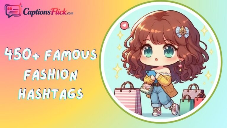 Fashion Hashtags