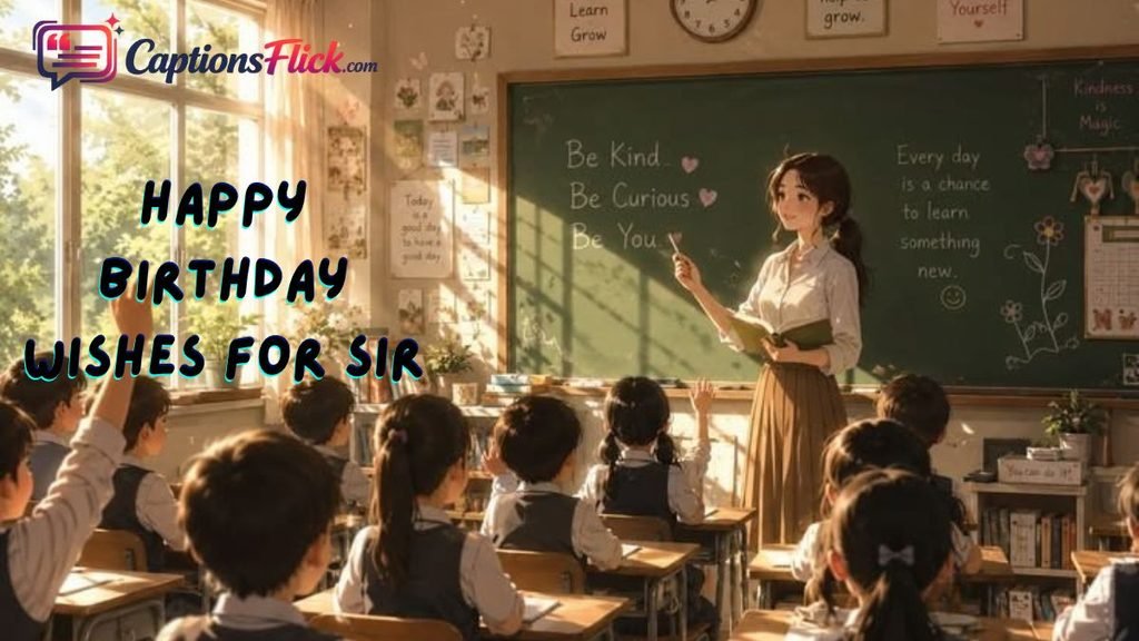 Happy Birthday Wishes For Sir