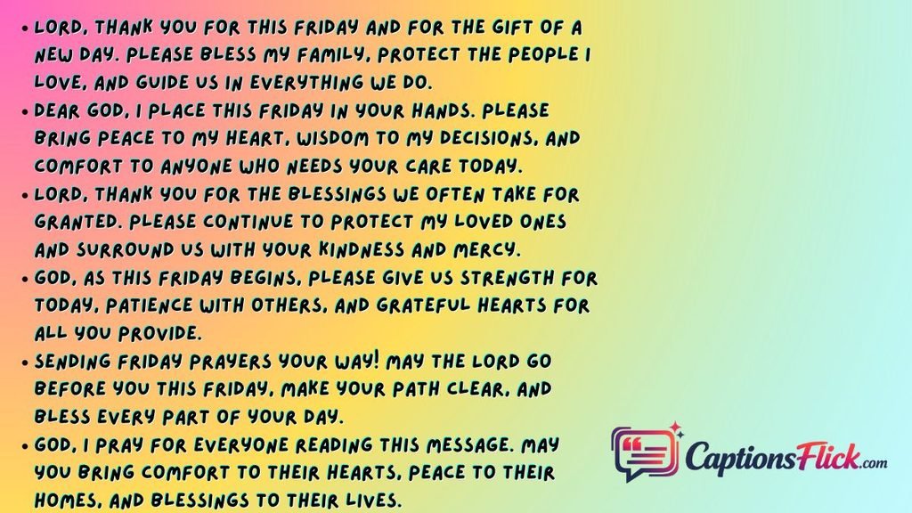 Happy Friday Motivational Quotes