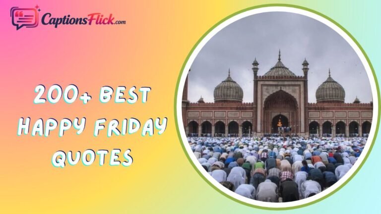 Happy Friday Quotes