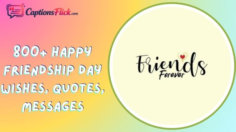 Happy Friendship Day Wishes