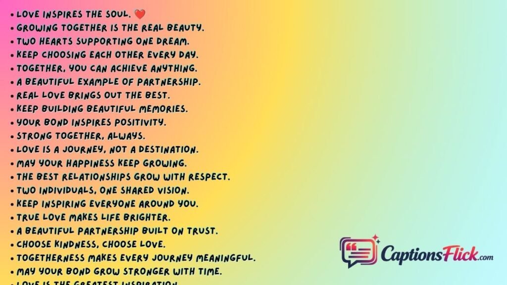 Inspirational Couple Pic Comments
